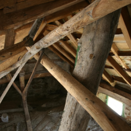 La charpente bois : techniques et savoir-faire du charpentier à Gaillard